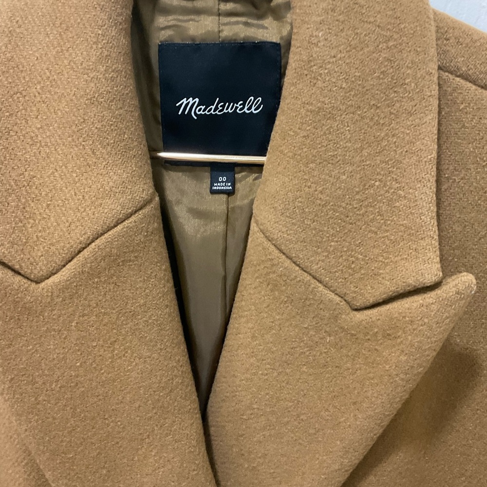 Madewell Women's Wool Coat View 4